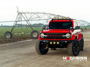 Ford Bronco Custom Wheels - HF6-4 by Vossen - Terra Bronze